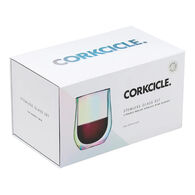 Corkcicle 12 oz. Insulated Stemless Glass Set