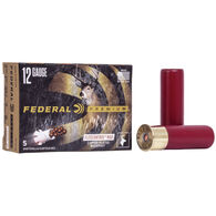 Federal Premium Vital-Shok w/ FliteControl Wad 12 GA 3" 12 Pellet #00 Buckshot Ammo (5)