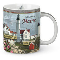 Cape Shore Lighthouses of Maine Shore Mug
