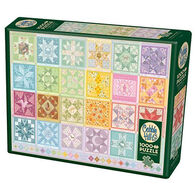 Outset Media Jigsaw Puzzle - Star Quilt Seasons