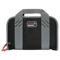 G-Outdoors G.P.S. Wild About Shooting Double Pistol Case w/ Mag Storage & Dump Cup