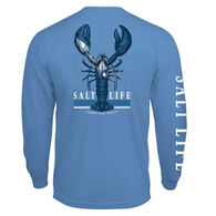 Salt Life Men's Lobster Quest Pocket Long-Sleeve T-Shirt