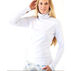 SKEA Womens Bonnie Tall Neck Long-Sleeve Top