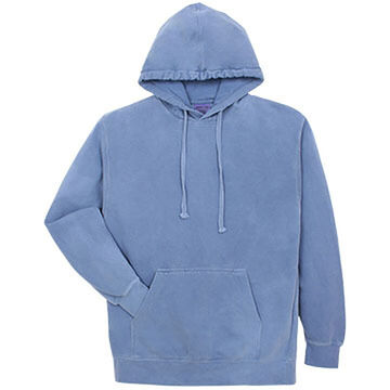 Alpha Mens Pigment-Dyed Hooded Sweatshirt