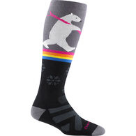 Darn Tough Vermont Women's Thermolite Due North Over-the-Calf Midweight Ski & Snowboard Sock