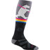 Darn Tough Vermont Womens Thermolite Due North Over-the-Calf Midweight Ski & Snowboard Sock