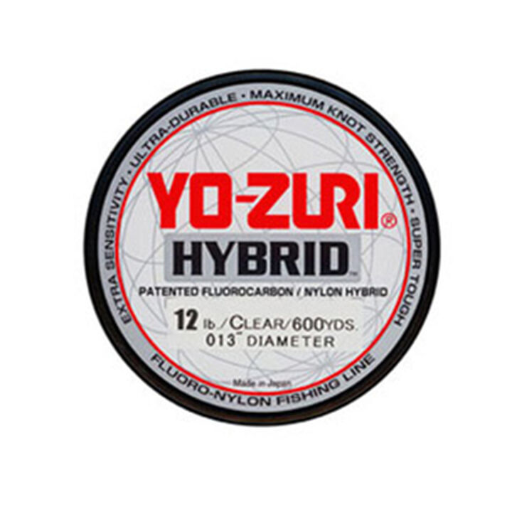 Yo-Zuri Hybrid Fluorocarbon / Nylon Saltwater Fishing Line - 600