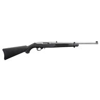Ruger 10/22 Carbine Synthetic / Stainless Steel 22 LR 18.5" 10-Round Rifle
