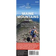 Maine Mountains Trail Map 1-2: Baxter State Park-Katahdin Woods Waters National Monument & 100-Mile Wilderness