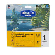 Backpacker's Pantry Granola w/ Milk & Blueberries - 1 Serving