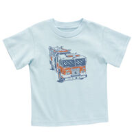 Carhartt Infant Boy's Fire Truck Short-Sleeve Shirt