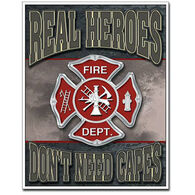 Desperate Enterprises Real Hero Fireman Magnet