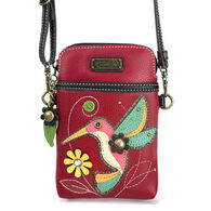 Chala Women's Hummingbird Cellphone Crossbody Handbag