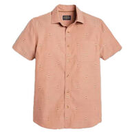 Pendleton Men's Carson Chambray Dobby Short-Sleeve Shirt