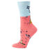 Blue Q Womens I Heard You and I Dont Care Crew Sock