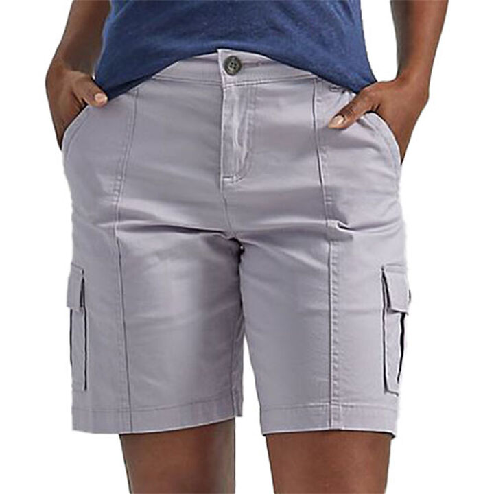 Lee Jeans Women's Flex-to-Go Relaxed Fit Cargo Bermuda Short | Kittery  Trading Post