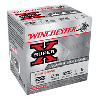 Winchester Super-X High Brass 28 GA 2-3/4" 1 oz. #5 Shotshell Ammo (25)