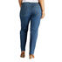Lee Jeans Womens Instantly Slims Relaxed Fit Straight Leg Classic Fit Jean Pant - Plus Size