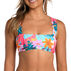 Maxine Swim Group Womens Hobie Tropic Bralette Swimsuit Top