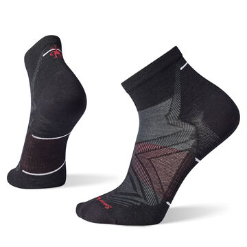 SmartWool Mens Run Zero Cushion Ankle Sock