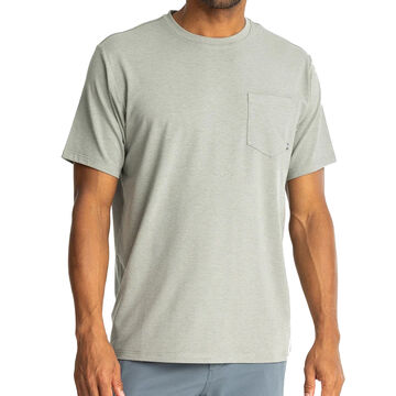 Free Fly Mens Bamboo Flex Pocket Short-Sleeve Shirt