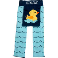 Pavilion Izzy & Owie Infant Rubber Ducky Baby Legging