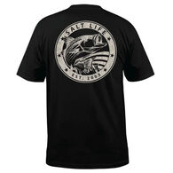 Salt Life Men's Striper Glory Short-Sleeve Pocket T-Shirt