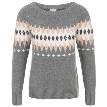 Tribal Womens Jacquard Sweater