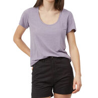 tentree Women's Hemp Scoop Neck Short-Sleeve T-Shirt