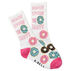 K. Bell Youth Dont Worry Crew Sock
