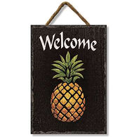 My Word! Welcome - Pineapple Slate Impression