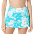 Beach House - Gabar - Swimwear Anywhere Womens Emma Flowers Pique Textured Pull-on Swim Skort