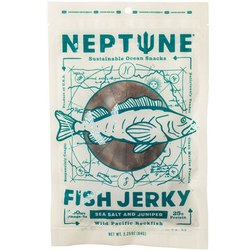 Neptune Fish Jerky - Sea Salt & Juniper