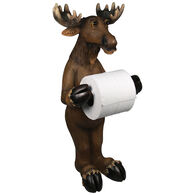 Rivers Edge Standing Moose Toilet Paper Holder