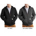 Carhartt Mens Big & Tall Rain Defender Rutland Thermal-Lined Hooded Zip-Front Sweatshirt
