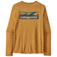 Patagonia Men's Capilene Cool Daily Graphic Waters Long-Sleeve Base Layer Shirt