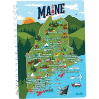 Wilcor Maine Map Notebook