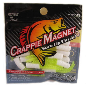 Lelands Lures Crappie Magnet 15-Piece Body Pack