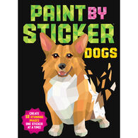Paint by Sticker Dogs: Create 12 Stunning Images One Sticker at a Time! by Workman Publishing