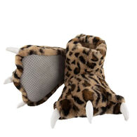 Lazy One Boys' & Girls' Leopard Paw Slipper