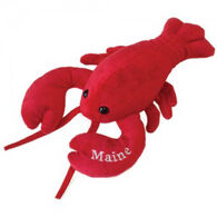 Mary Meyer Small Lobbie Lobster Stuffed Animal