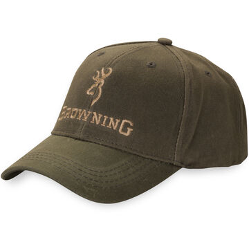 Browning Mens Dura-Wax Solid Color Cap