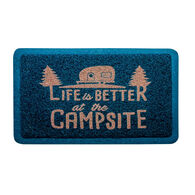 Camco Life Is Better At The Campsite Welcome Mat