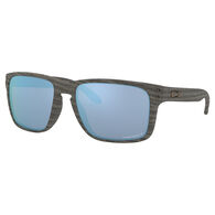 Oakley Holbrook XL Woodgrain Collection Prizm Polarized Sunglasses