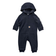Carhartt Infant Front-Zip Fleece Hooded Coverall