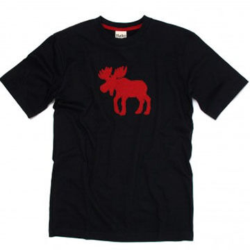 Hatley Mens Moose Sleep T-Shirt