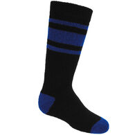 Kamik Youth Stripe Thermal Wool Sock