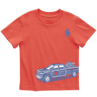 Carhartt Infant Boy's Truck Wrap Around Short-Sleeve Shirt