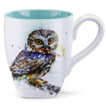 Big Sky Carvers Say Whet Owl Mug