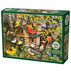 Cobble Hill Jigsaw Puzzle - Bird Cabin